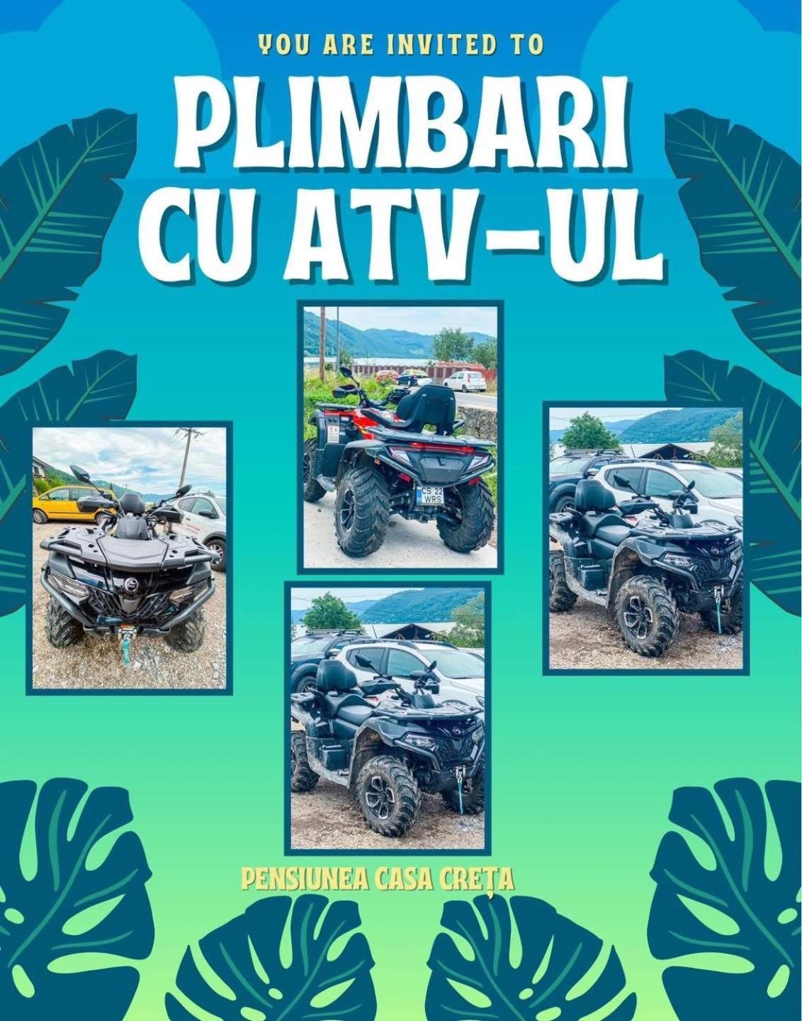 Clisura Dunarii - Pensiunea Casa Creta Liborajdea Экстерьер фото